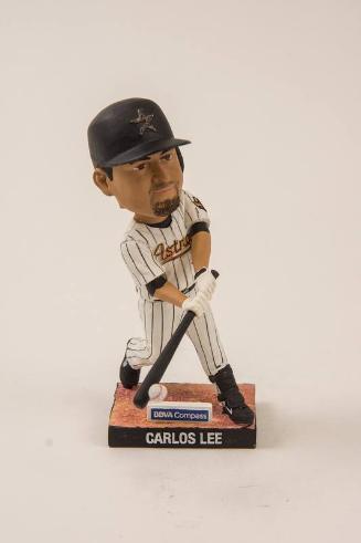 Carlos Lee bobblehead