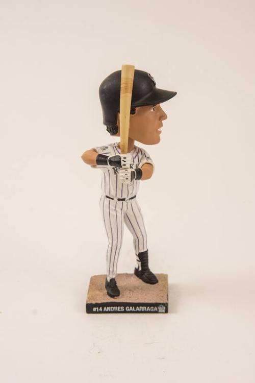 Andrés Galarraga bobblehead