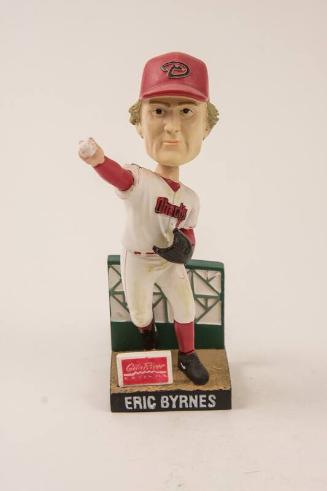 Eric Byrnes bobblehead