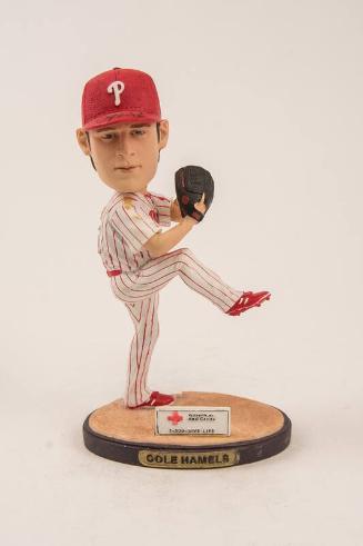 Cole Hamels bobblehead