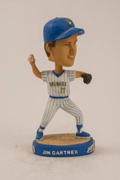 Jim Gantner bobblehead