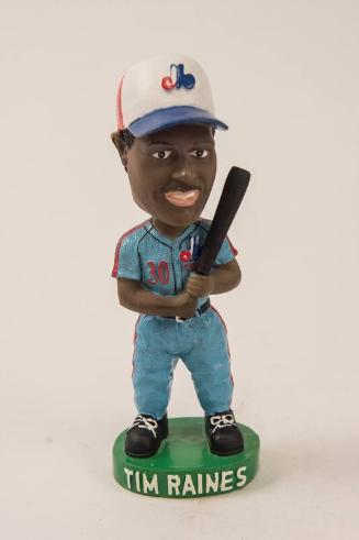 Tim Raines bobblehead