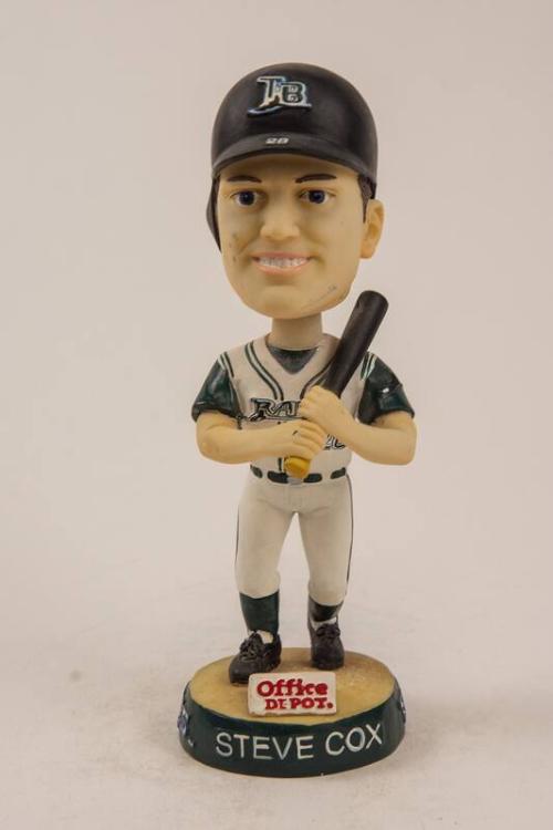 Steve Cox bobblehead