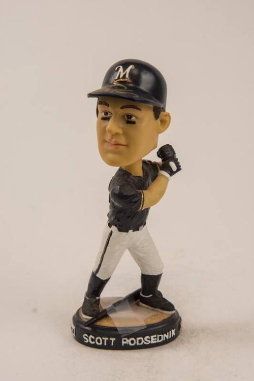 Scott Podsednik bobblehead