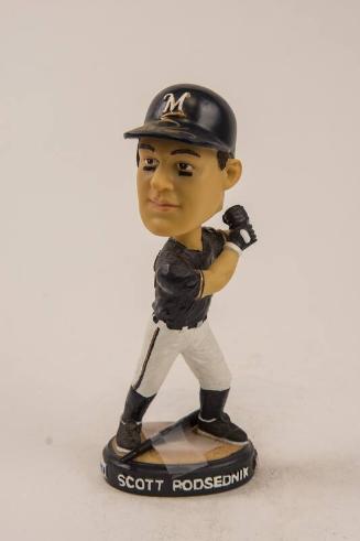 Scott Podsednik bobblehead