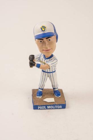 Paul Molitor mini bobblehead