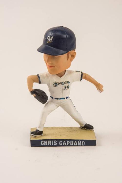 Chris Capuano bobblehead