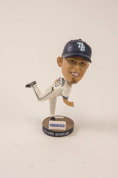 James Shields bobblehead