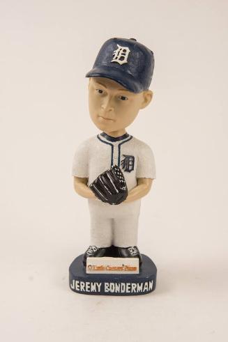 Jeremy Bonderman bobblehead