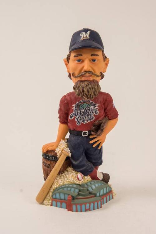 Milwaukee Brewers Brewmeister bobblehead