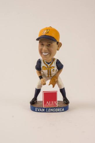 Evan Longoria bobblehead