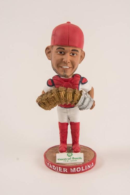 Yadier Molina bobblehead