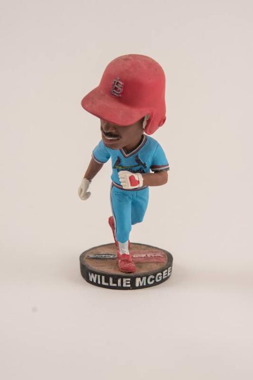 Willie McGee bobblehead