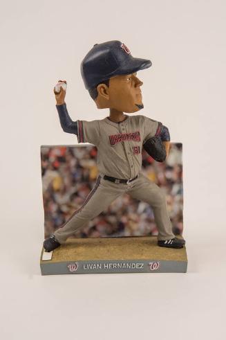 Liván Hernández bobblehead