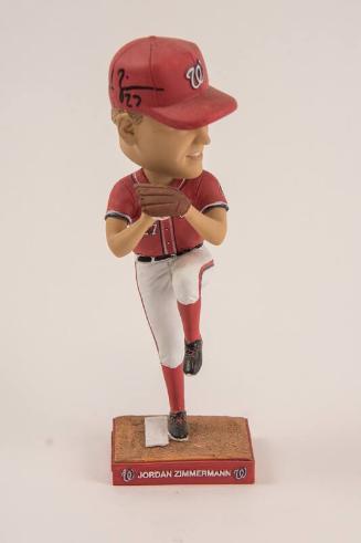 Jordan Zimmermann bobblehead