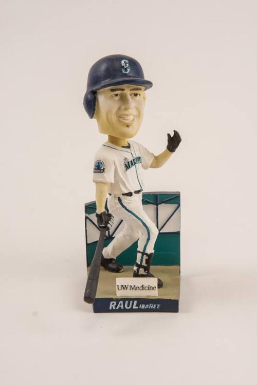 Raúl Ibañez bobblehead