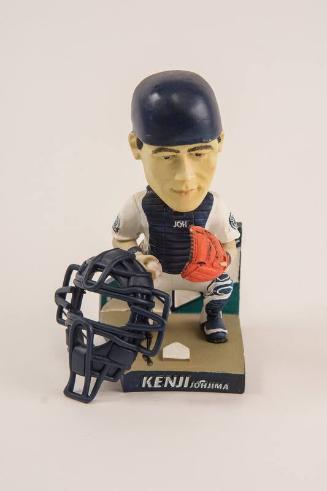 Kenji Johjima bobblehead