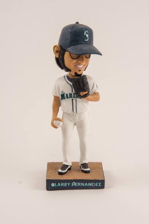 Larry Bernández bobblehead