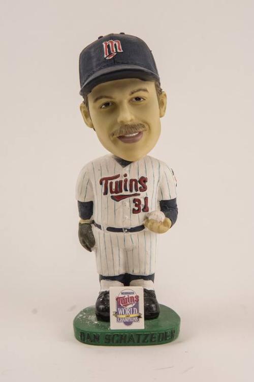 Dan Schatzeder bobblehead