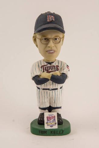 Tom Kelly bobblehead