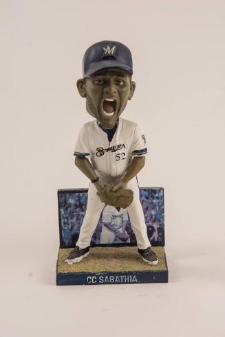 CC Sabathia bobblehead