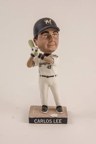 Carlos Lee bobblehead