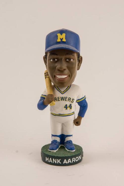 Hank Aaron bobblehead