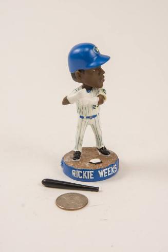 Rickie Weeks mini bobblehead