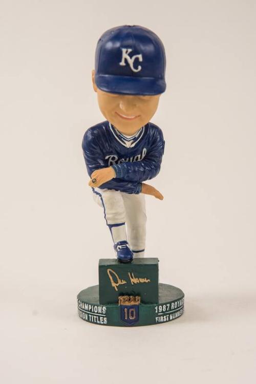 Dick Howser bobblehead