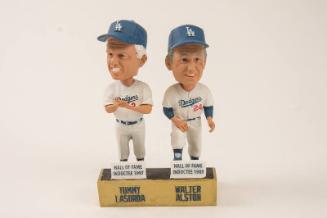 Tommy Lasorda and Walter Alston dual bobblehead