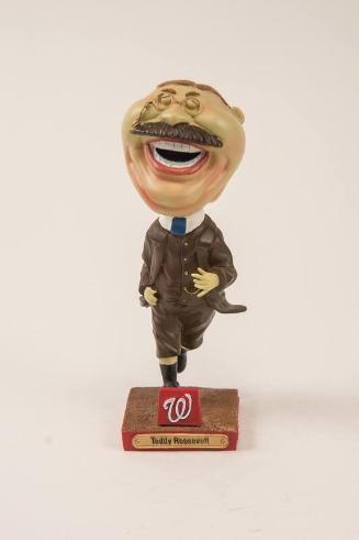 Washington Nationals Teddy Roosevelt bobblehead