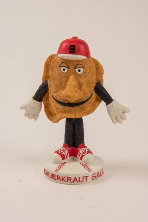 Pittsburgh Pirates Sauerkraut Saul Mascot bobblehead