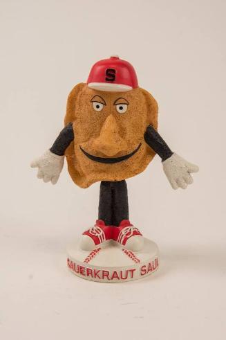 Pittsburgh Pirates Sauerkraut Saul Mascot bobblehead