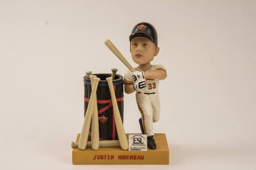 Justin Morneau bobblehead