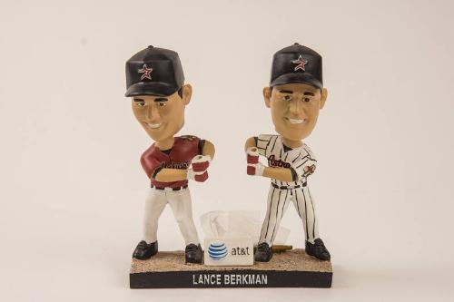 Lance Berkman dual bobblehead