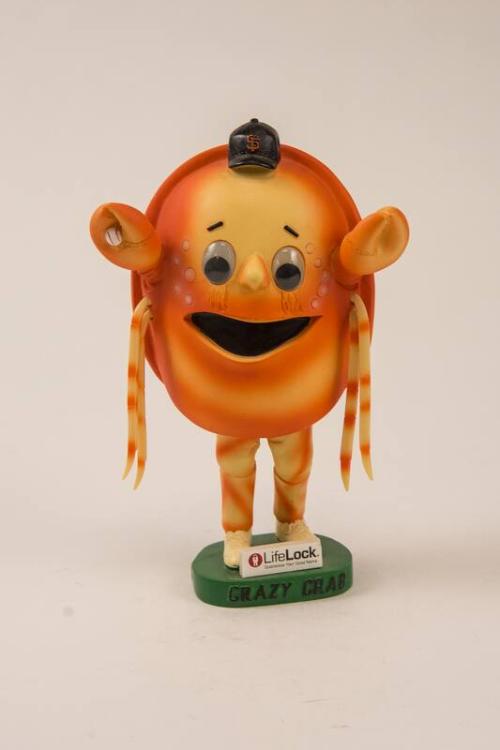 San Francisco Giants Crazy Crab bobblehead