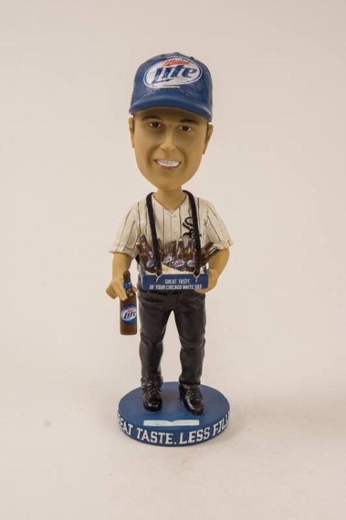 Chicago White Sox Miller Lite Vendor bobblehead