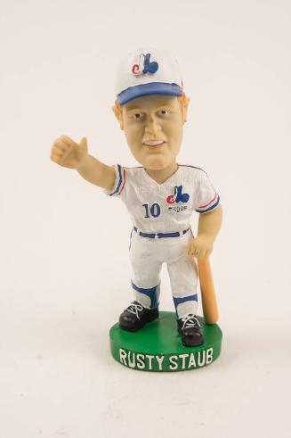 Rusty Staub bobblehead