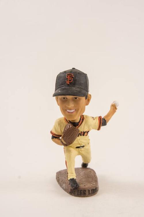 Javier Lopez bobblehead