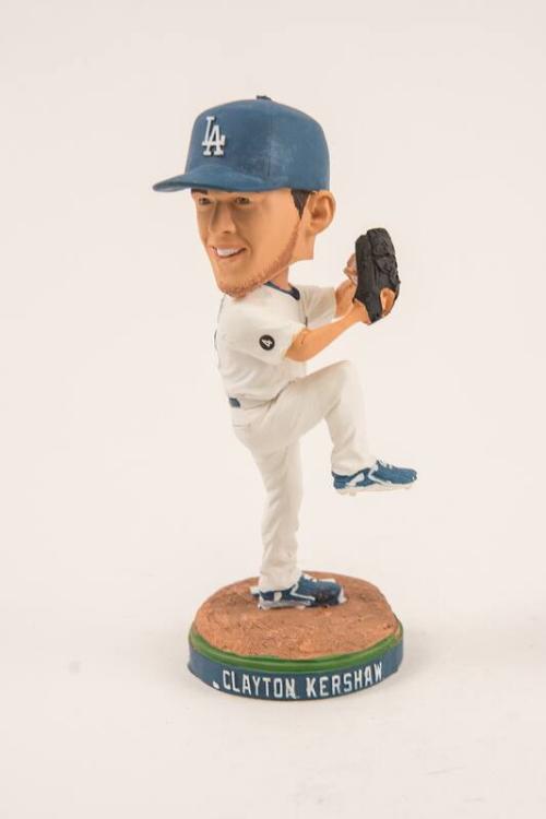 Clayton Kershaw bobblehead