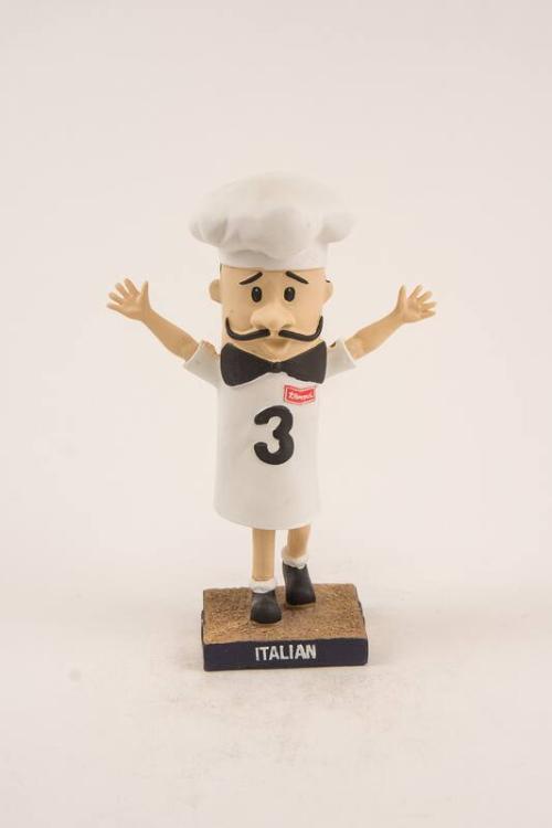 Milwaukee Brewers Italian Sausage bobblehead