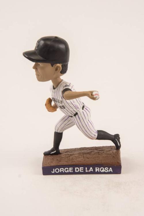 Jorge De La Rosa bobblehead