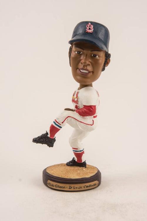 Bob Gibson bobblehead