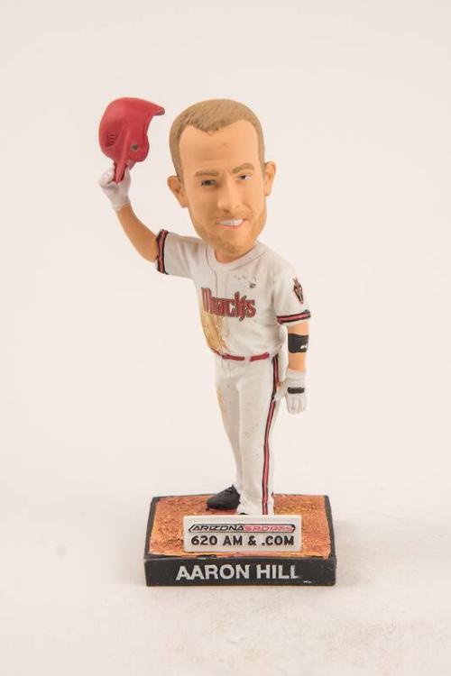 Aaron Hill bobblehead