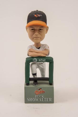 Buck Showalter bobblehead