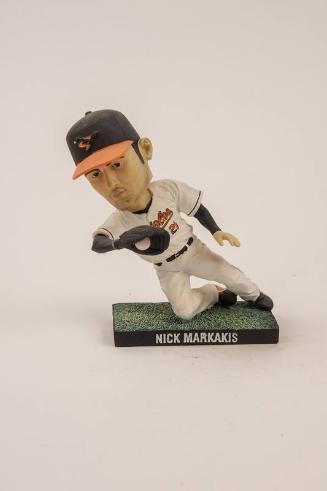 Nick Markakis bobblehead