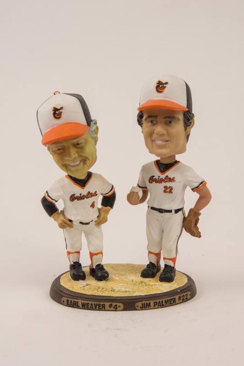 Earl Weaver and Jim Palmer dual bobblehead