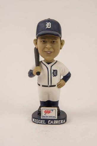 Miguel Cabrera bobblehead