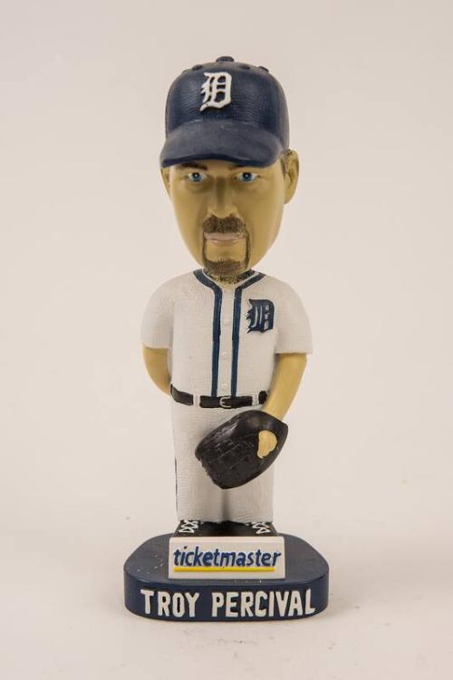 Troy Percival bobblehead