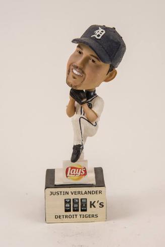 Justin Verlander bobblehead